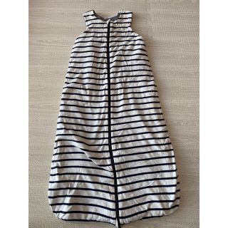 プチバトー(PETIT BATEAU)のスリーパー(おくるみ/ブランケット)