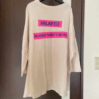 ミルクフェド(MILKFED.)のミルクフェド　ロングＴシャツ(Tシャツ(長袖/七分))