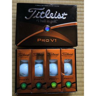 タイトリスト(Titleist)のTitleist PRO V1 新品未使用(その他)