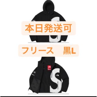 シュプリーム(Supreme)のSupreme The north face fleece black L(ブルゾン)