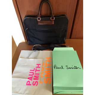 ポールスミス(Paul Smith)のPaul Smith 2wayバッグ　紙袋おまけ付き(ビジネスバッグ)