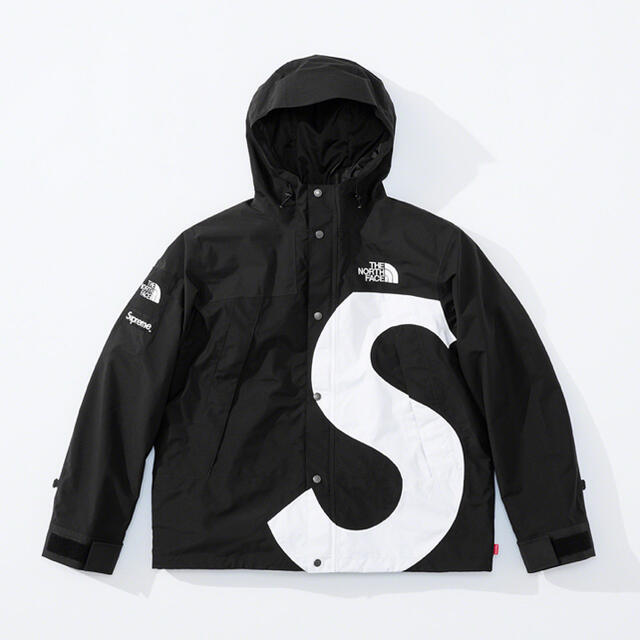 supreme north face s logo mountain