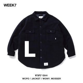 ダブルタップス(W)taps)のWTAPS WCPO / JACKET / WONY MOSSER L(ミリタリージャケット)