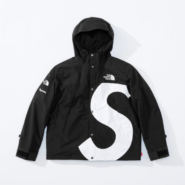 Supreme North Face Mountain Jacket 黒 XL