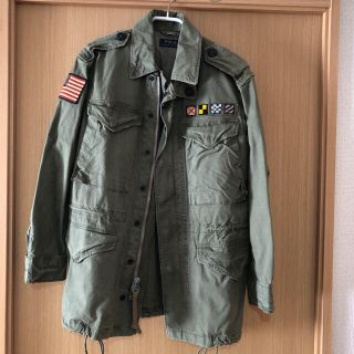 日本サイズ M相当 ラルフローレン フィールドジャケット ミリタリー