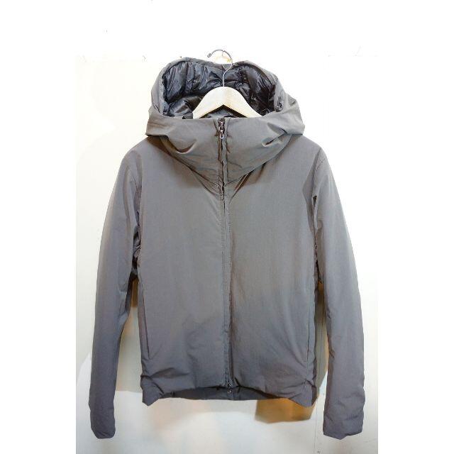 極美品18AW ATTACHMENT ダウン ジャケット 1灰1003K▲