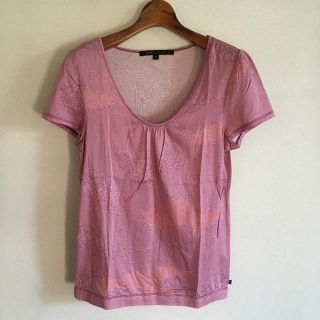 マークバイマークジェイコブス(MARC BY MARC JACOBS)のマークバイマーク 雲柄Tシャツカットソー(カットソー(半袖/袖なし))