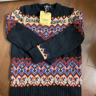 デニムダンガリー(DENIM DUNGAREE)のSALE！¥5300→¥5000円タグ付き デニム&ダンガリー ニット(ニット/セーター)