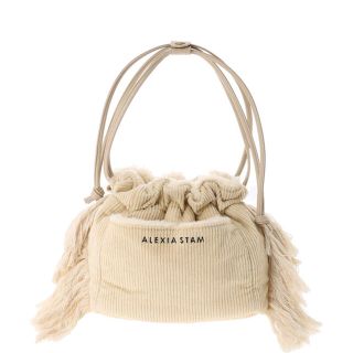 ALEXIA STAM 巾着バッグ アリシアスタン Drawstring bag