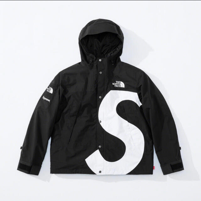 supreme the north face マウンテンパーカー 黒s