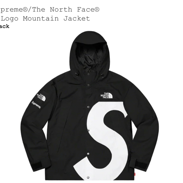 メンズsupreme× THE NORTH FACE マウンパ