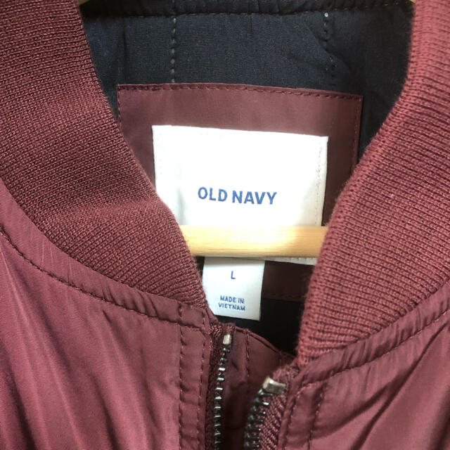 Old Navy(オールドネイビー)のOLD NAVY MA-1 ジャケット USA製 メンズのジャケット/アウター(その他)の商品写真