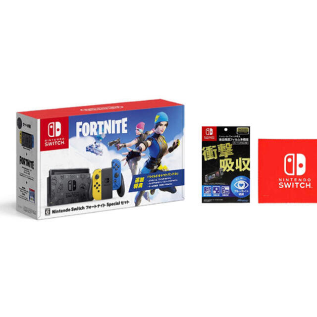 ゲームソフトゲーム機本体Switch フォートナイト　Fortnite　スイッチ　本体　新品未使用