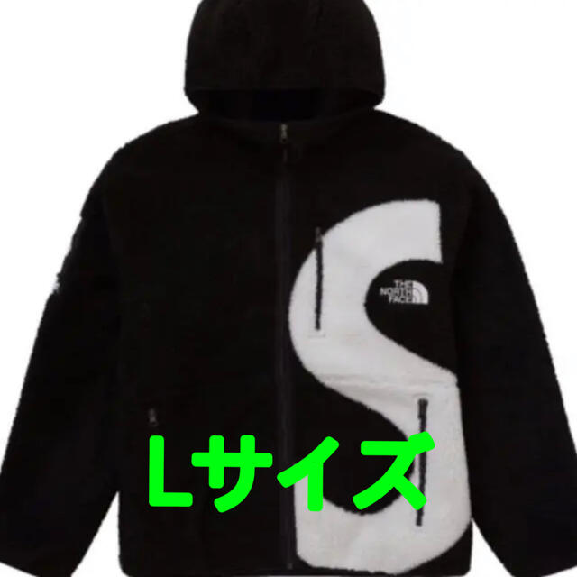 THE North Face S Logo Hooded Fleece 黒 L