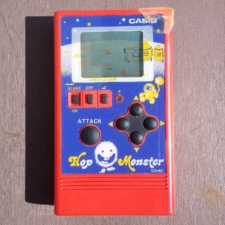 カシオ(CASIO)のCASIO LCDゲーム Hop Monster CG-80(家庭用ゲーム機本体)