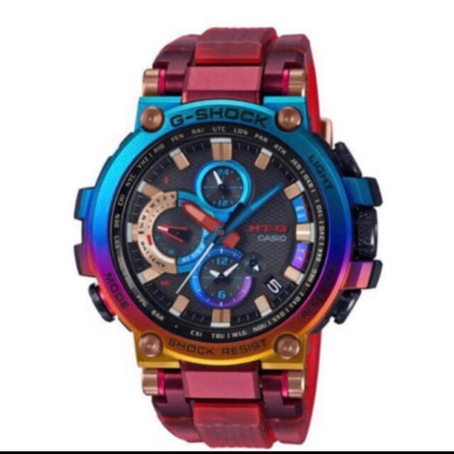 カシオ CASIO G-SHOCK MTG-B1000VL-4AJR