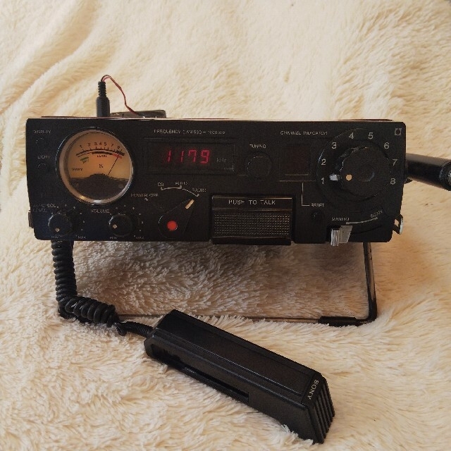 アマチュア無線ICB-R5 CBトランシーバー/ラジオ