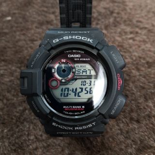 ジーショック(G-SHOCK)のG-SHOCK　マッドマン　ブラック(腕時計(デジタル))