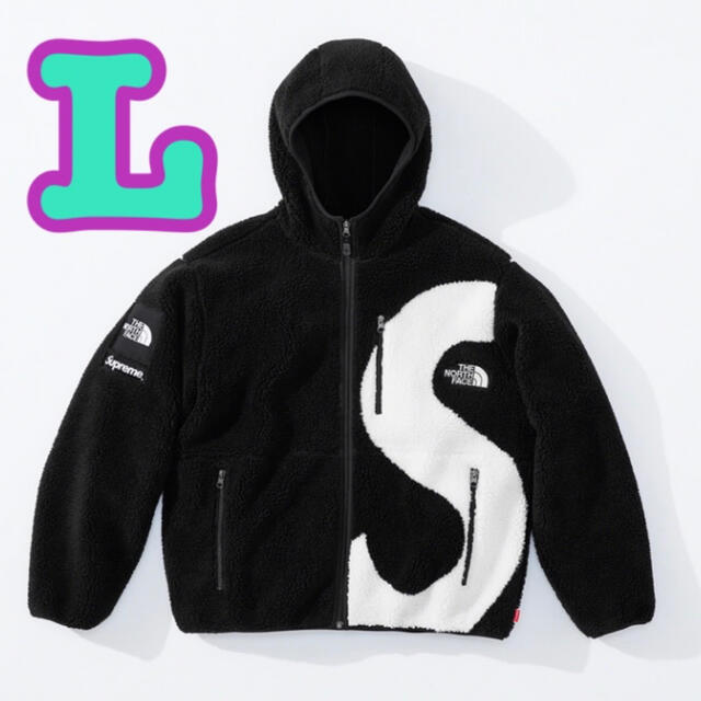 Supreme The North Face S Logo Fleece L - ブルゾン