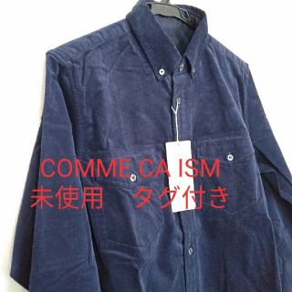 コムサイズム(COMME CA ISM)のCOMME CA ISM 　ネイビー　シャツ(シャツ)