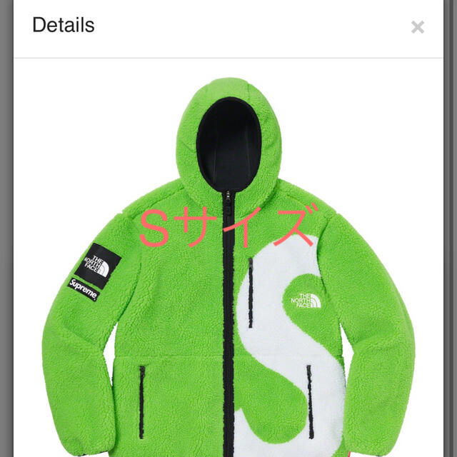 Supreme®/The North Face® S Logo Hooded