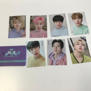 MONSTA X  PICNIC  フォトカードセット(アイドルグッズ)