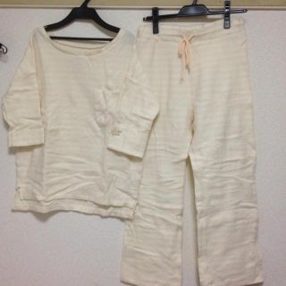 ジェラートピケ(gelato pique)のルームウェアセット(ルームウェア)