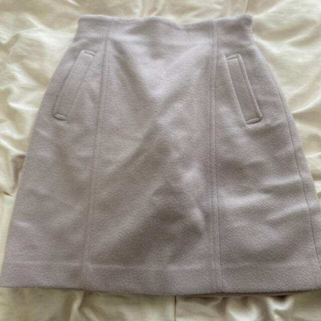 31 Sons de mode(トランテアンソンドゥモード)の冬スカート　ピンク レディースのスカート(ミニスカート)の商品写真