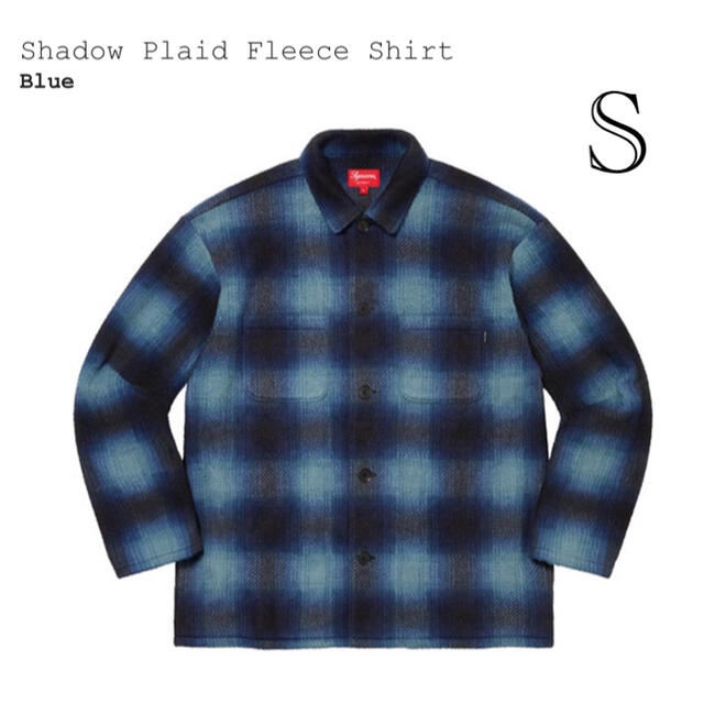 Supreme Shadow Plaid Fleece Shirt