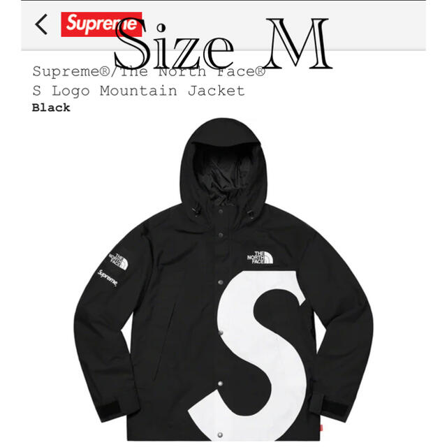 Supreme(シュプリーム)のSupreme/The North Face S Logo Mountain メンズのジャケット/アウター(マウンテンパーカー)の商品写真