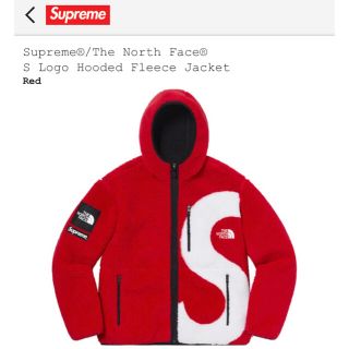 シュプリーム(Supreme)のThe North Face  S Logo Hooded Fleece (パーカー)