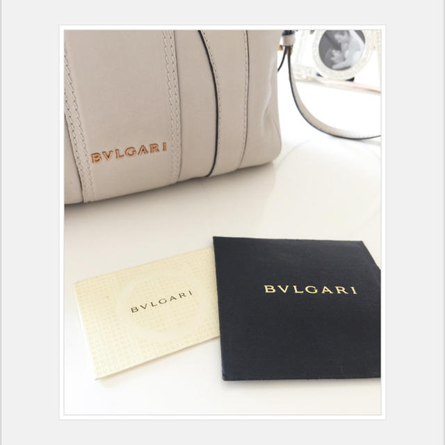 BVLGARI(ブルガリ)の♡BVLGARI ハンドバッグ♡ レディースのバッグ(ハンドバッグ)の商品写真