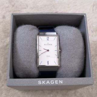 スカーゲン(SKAGEN)の価格交渉可　箱付きスカーゲン　1000本限定モデル　シリアルナンバー入り(腕時計(アナログ))