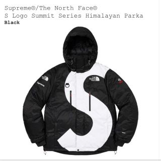 シュプリーム(Supreme)のSupreme North face himalayan black Sサイズ(ダウンジャケット)