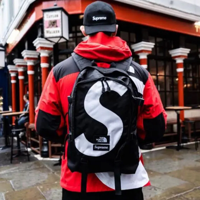 Supreme The north face ノースフェイス バックパック 黒