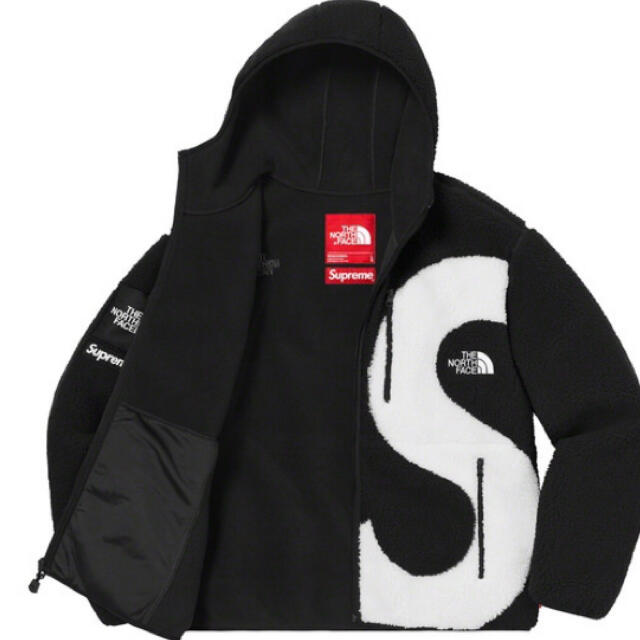 Supreme S Logo Hooded Fleece Jacket ノース