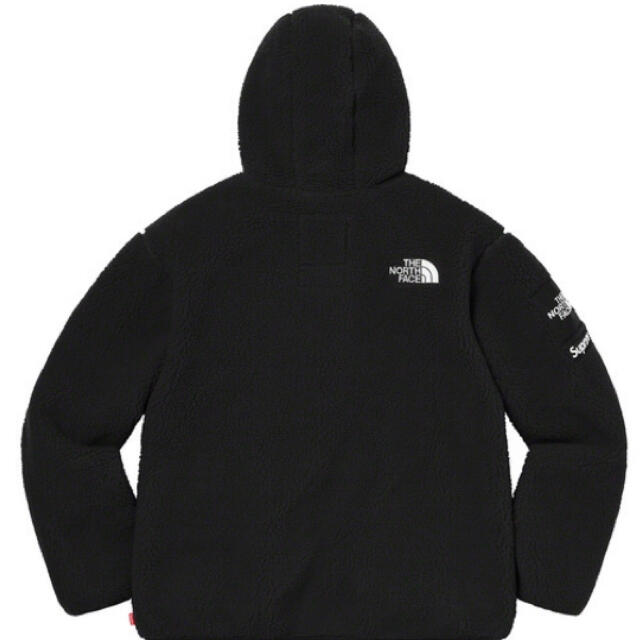 Supreme S Logo Hooded Fleece Jacket ノース