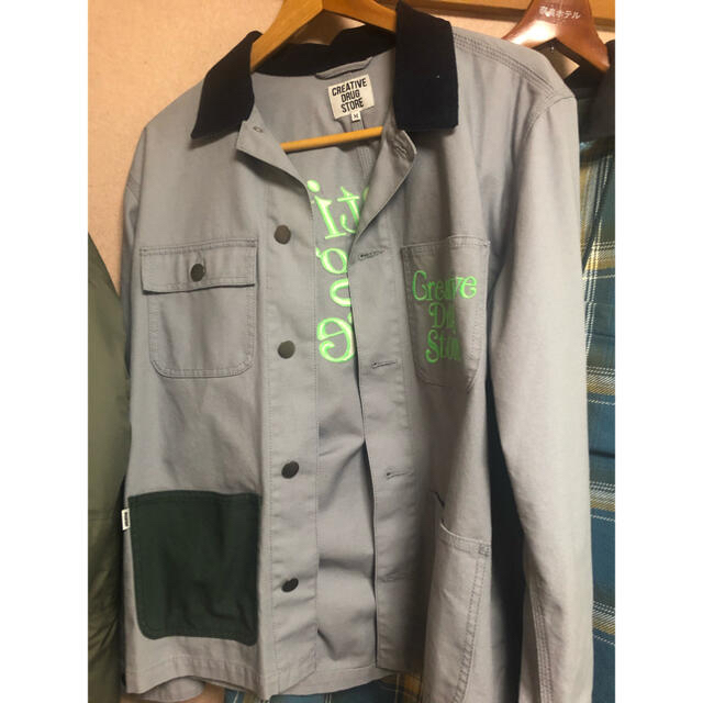 Verdy creative drug store コラボジャケット | labiela.com