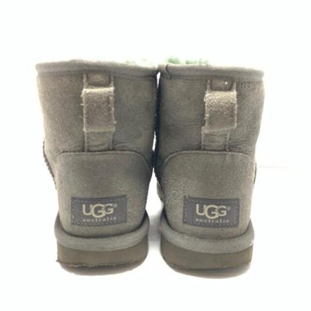 UGG(アグ)のアグ ショートブーツ 22 レディース美品  レディースの靴/シューズ(ブーツ)の商品写真