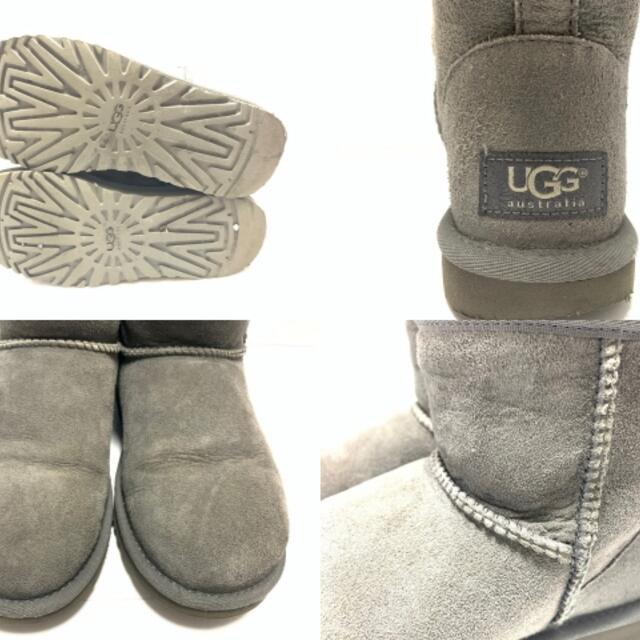 UGG(アグ)のアグ ショートブーツ 22 レディース美品  レディースの靴/シューズ(ブーツ)の商品写真