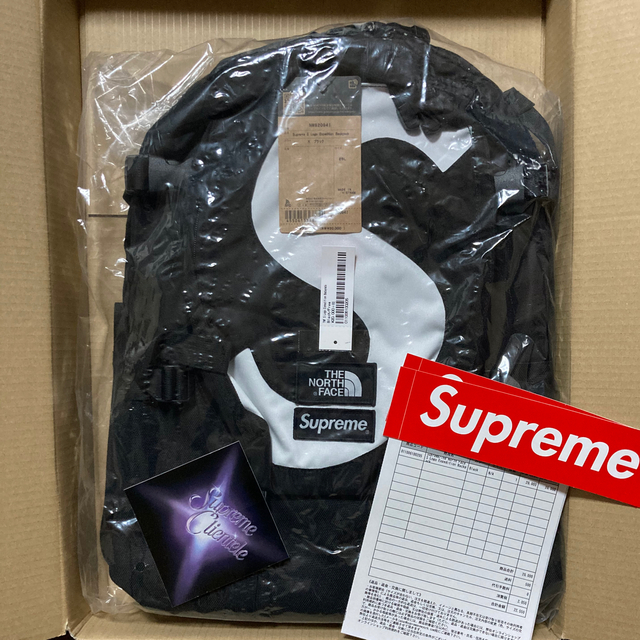 Supreme The North Face S Logo Backpack