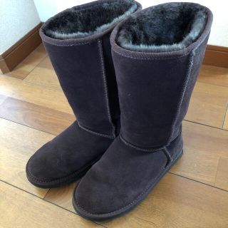 アグ(UGG)の美品❗️UGG ブーツ ブラウン W7 24〜24.5cm(ブーツ)