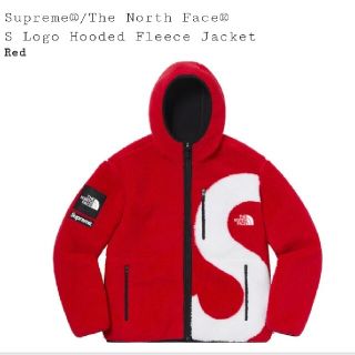 シュプリーム(Supreme)のSupreme/TNF　S Logo Hooded Fleece Jacket(ブルゾン)