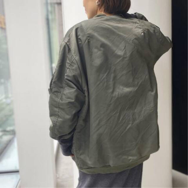 L'Appartement シュタンバウムL2-B Longブルゾン