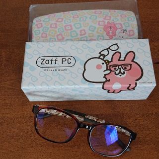 ゾフ(Zoff)の👓Zoff ブルーライトカット眼鏡👓カナヘイ🐰(サングラス/メガネ)