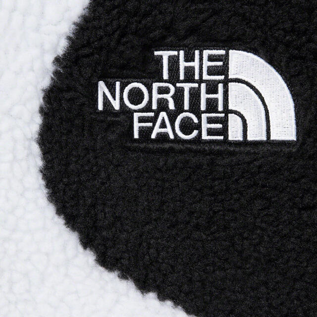 Supreme(シュプリーム)のThe North FaceS LogoHooded Fleece Jacket メンズのジャケット/アウター(その他)の商品写真