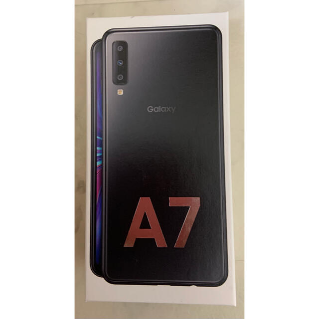 2日迄お値下げ GALAXY A7 64GB ブラック 売れ筋ランキングも掲載中