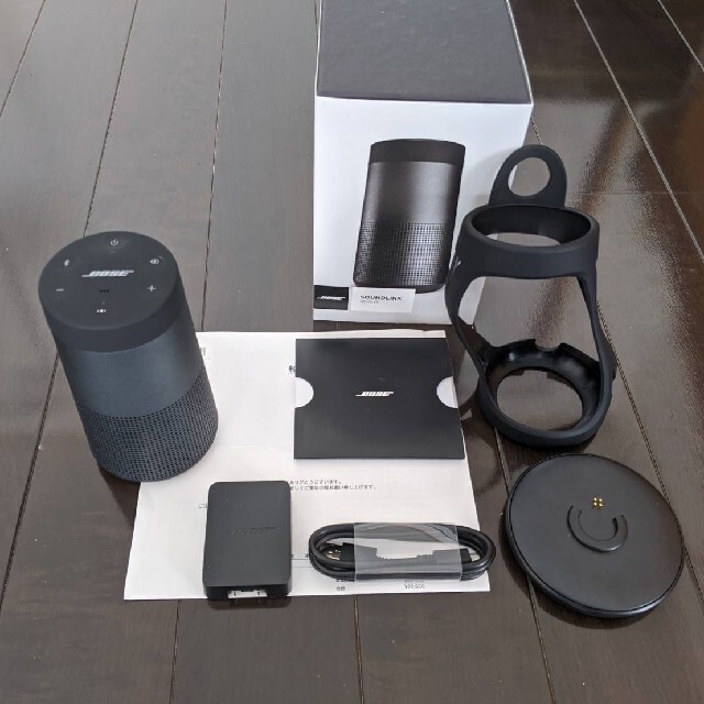 BOSE SOUNDLINK REVOLVE SPEAKER BLACK ボーズ BOSE SOUNDLINK REVOLVE SPEAKER BLACK ボーズ