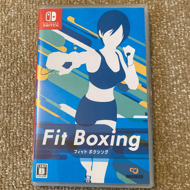Nintendo Switch(ニンテンドースイッチ)のFit Boxing（フィットボクシング）Nintendo Switch エンタメ/ホビーのゲームソフト/ゲーム機本体(家庭用ゲームソフト)の商品写真