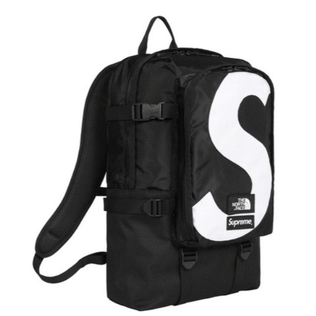 Supreme / North Face Backpack 黒